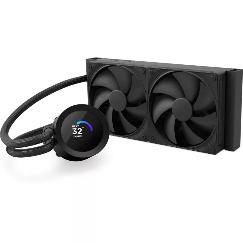 NZXT Kraken Plus 240 protsessori kõik-ühes vedelikjahuti 12 cm must