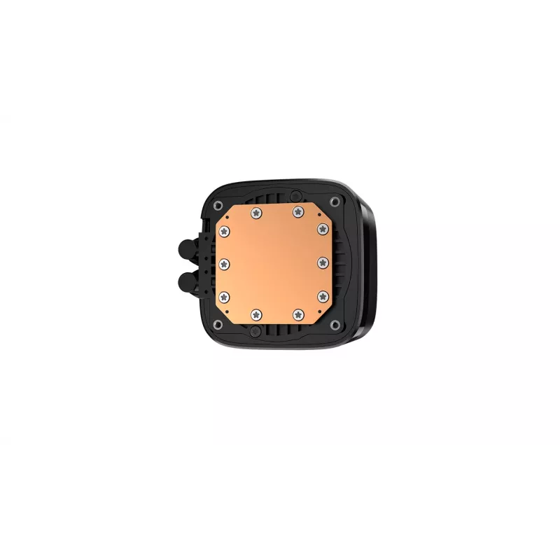 Kõik-ühes vedelikprotsessorijahuti DeepCool R-LD240-BKDMMN-G-1 240 mm RGB, 2x120 mm ventilaatorid, PWM, 41 cm torud, alumiiniumradiaator