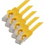 Networking kaabel S/CONN ShiverPeaks Cat. 7 S/FTP 3 m kollane