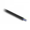 DeLOCK PVC isolatsioonihülss 3 m x 10 mm Must - PVC Materjal - -40 kuni 105 °C