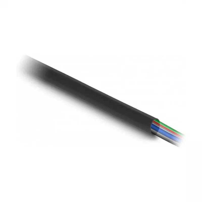DeLOCK PVC isolatsioonihülss 3 m x 10 mm Must - PVC Materjal - -40 kuni 105 °C