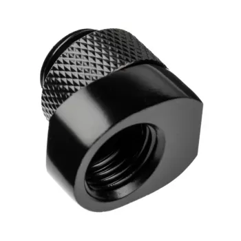 Voolikuliitmik Alphacool 17604 Must 1/4-tolline keere