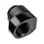 Voolikuliitmik Alphacool 17604 Must 1/4-tolline keere