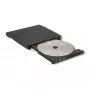 Väline DVD‑RW seade QOLTEC 51857 — USB 3.0, SATA liides, DVD±R 8x, DVD±RW 4x, DVD‑RAM 5x, CD 24x, must