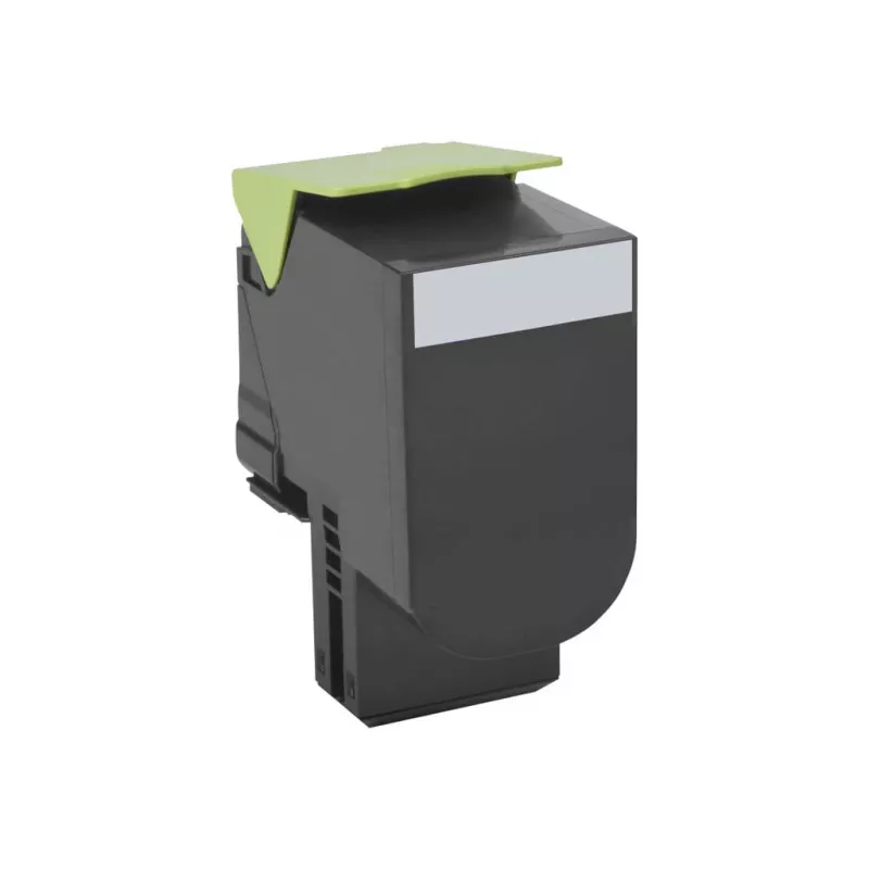 Tonerikassett Lexmark 802HK 1000 lehekülge Must