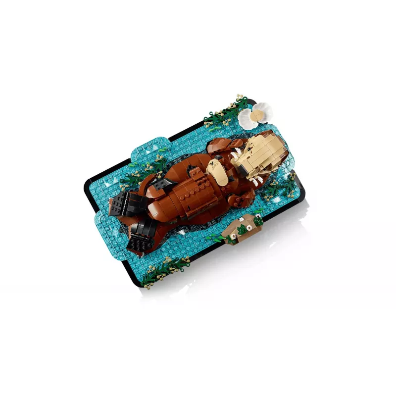 LEGO IDEAS 21366 Ujuvad merisaarmad