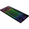 MustWidow V4 Low-Profile TKL HyperSpeed, mänguklaviatuur must, DE-paigutus, Razer Low-Profile oranž