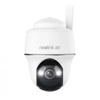 IP turvakaamera Reolink G440 3840×2160 juhtmevaba kupliga, 4G akutoitel, 16× digitaalne suum, 90° horisontaalne, 47° vertikaalne