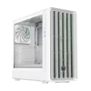 Gamemax korpus | CLAW 460 WH | Valge | Mid-Tower | Toiteplokk pole kaasas