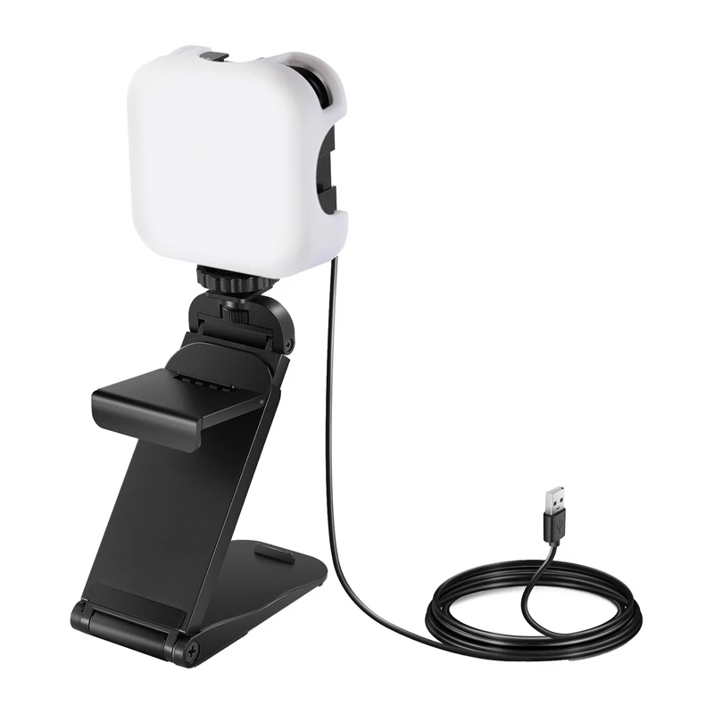 Videokonverentsi valgusti Neewer PL81Pro — Neewer PL81Pro LED-paneel veebikoosolekute jaoks