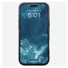 Mobiiltelefoni ümbris Nomad NM01693185 Apple iPhone 16 Pro Max jaoks, nahk/TPU/PC, must, sobib kuni 17,5 cm (6,9 tolli) ekraanile