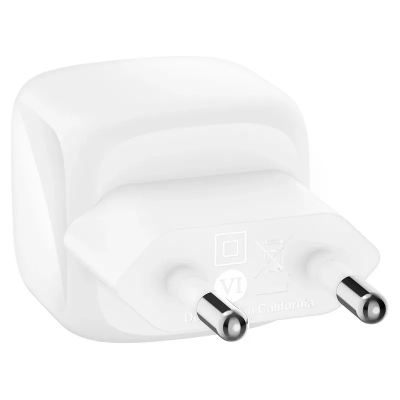 Belkin BoostCharge sülearvuti, nutitelefoni, tahvelarvuti valge AC kiirlaadimine siseruumides
