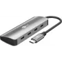 Goobay Slim 4-Port USB-Hub USB-C kuni 10 Gbit/s - -Plug> 4x (76565)