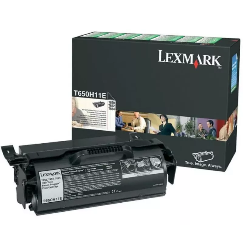 Lexmark T650H11E XL must tooner 30000 lehekülge