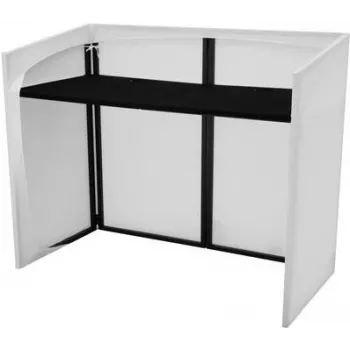 DJ-pult Omnitronic Mobile DJ Stand Mobiler DJ-Tisch Steel — kaasaskantav terasest DJ-laud