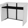 DJ-pult Omnitronic Mobile DJ Stand Mobiler DJ-Tisch Steel — kaasaskantav terasest DJ-laud