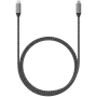USB-kaabel Satechi ST-U4C25M USB4 Gen 3x2 0,25 m Must Hall