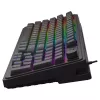 Savio Galaxis mänguklaviatuur USB QWERTY USA inglise keel must