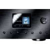 Stereovastuvõtja Magnat MC 400 — 2.0 kanalit, 40 W kanali kohta, CD-mängija, Wi‑Fi, Bluetooth, DAB/FM, Ethernet (must)