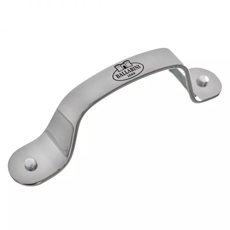 Induktsiooniga fritüürpann 2 käepidemega BALLARINI Salina Granitium 24 cm 75002-811-0