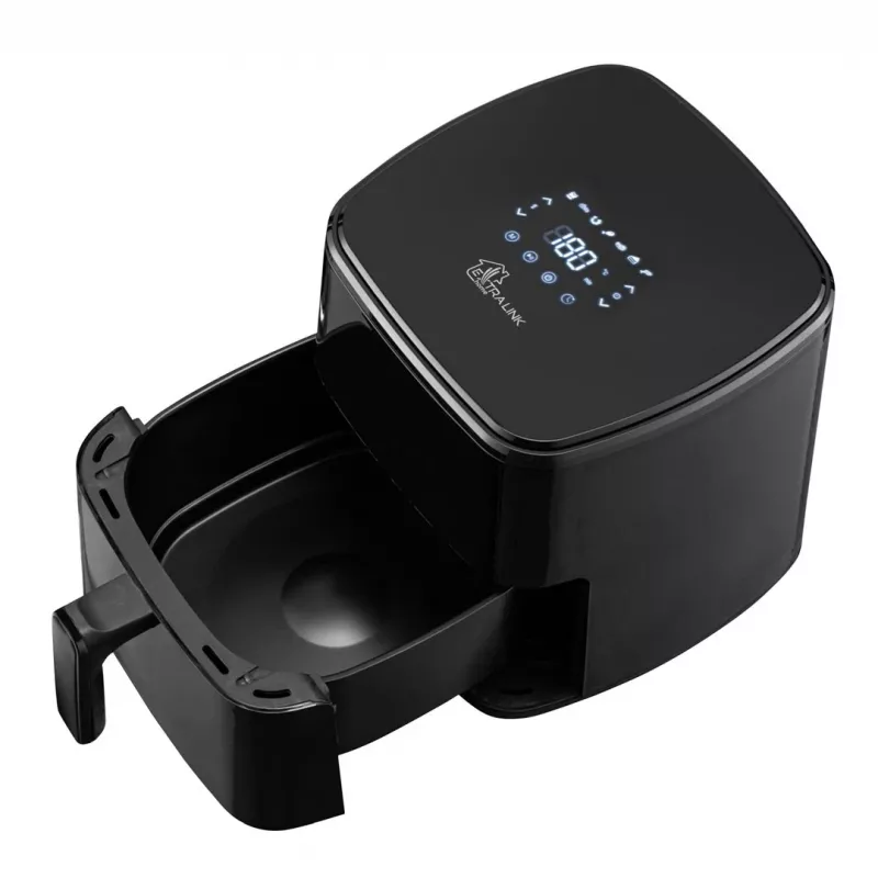 Extralink Home SJ-500 5L Single 1500 W kuumaõhufritüür Must