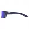 Mitmeotstarbelised prillid UVEX sportstyle 233 P — täisääris, unisex, tumesinine, 28 g
