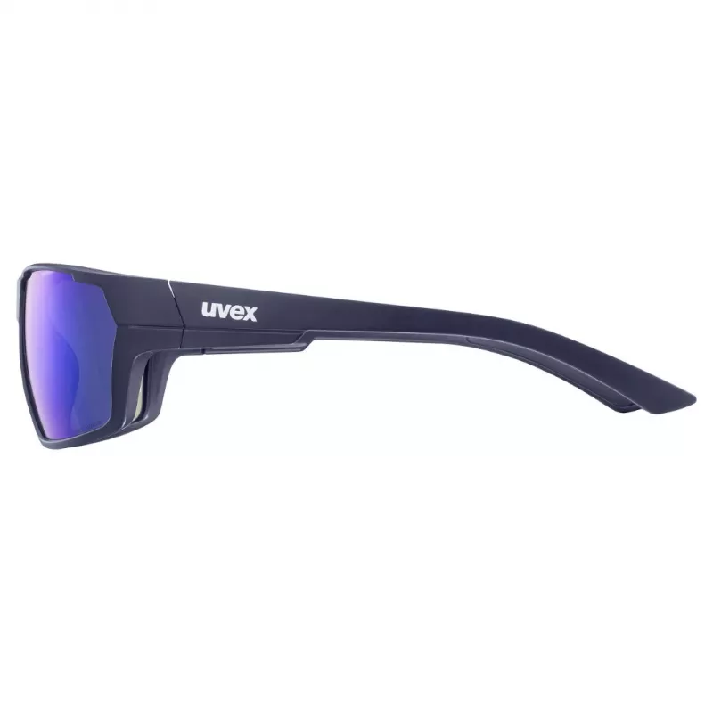 Mitmeotstarbelised prillid UVEX sportstyle 233 P — täisääris, unisex, tumesinine, 28 g