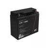 Laetav suletud pliiaku roheline Cell AGM09 12 V 18000 mAh, must, 167×77×181 mm, 4.8 kg