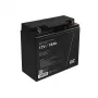 Laetav suletud pliiaku roheline Cell AGM09 12 V 18000 mAh, must, 167×77×181 mm, 4.8 kg