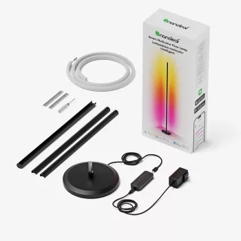 Põrandalamp Nanoleaf N7204K02-1FL 22W RGBW — reguleeritav RGB ja häälestatav valge valgustus