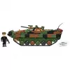 Ehitusklotside komplekt Cobi Armed Forces BWP-1 2630 — Poola/Ukraina amfiibse soomustransportööri mudelikomplekt