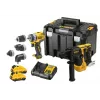 DeWALT DCK2101L2T-QW elektriline kruvikeeraja/löökkeeraja Must, Kollane