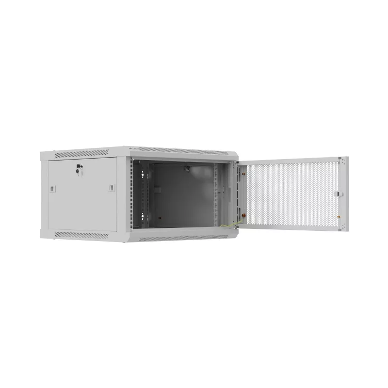 Rack-kapp 19 6U 600x600 hall perforatsiooniga