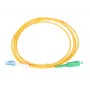 Fiiberoptiline patchcord Extralink SC/APC kuni LC/UPC, ühemoodne G.652D, 3 mm, simpleks, 20 m