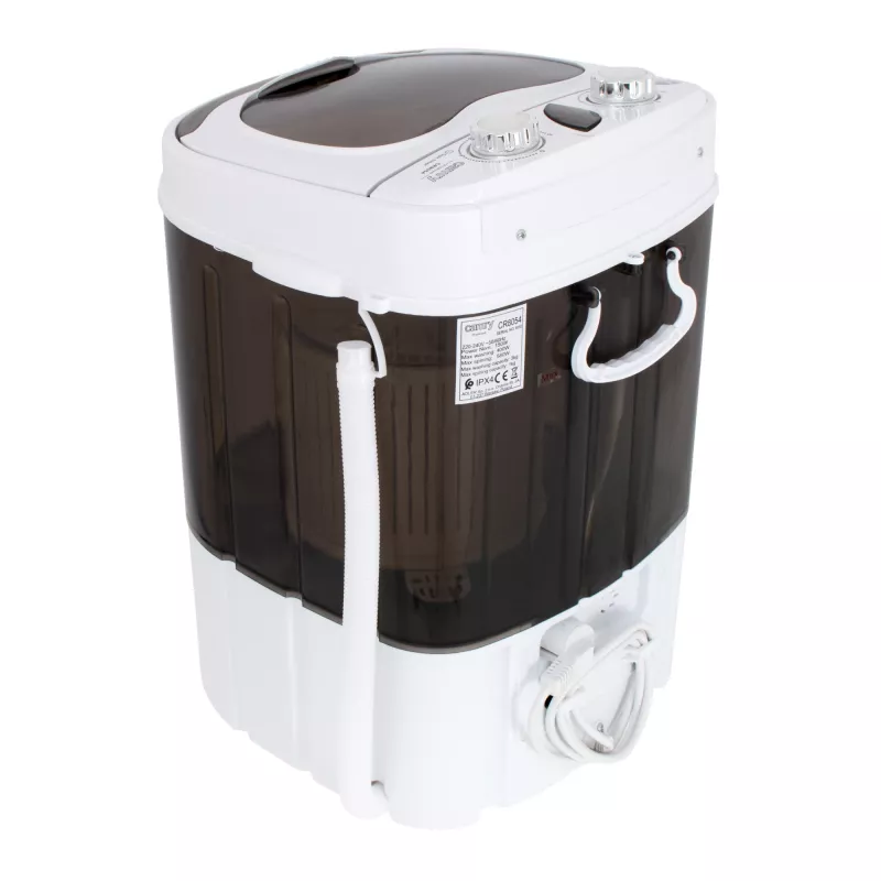 Camry Premium CR 8054 pesumasin pealtlaetav 3 kg Pruun, Valge