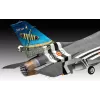 Plastikmudel REVELL F-16 Falcon 50. aastapäeva komplekt mõõtkavas 1:32