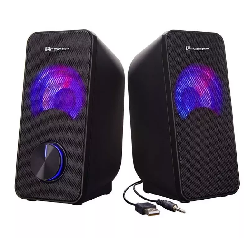Kõlar 2.0 Loop RGB USB