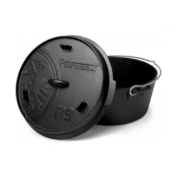 Petromax ft9-t hautamispott 7,5 l Must (FT9-T)