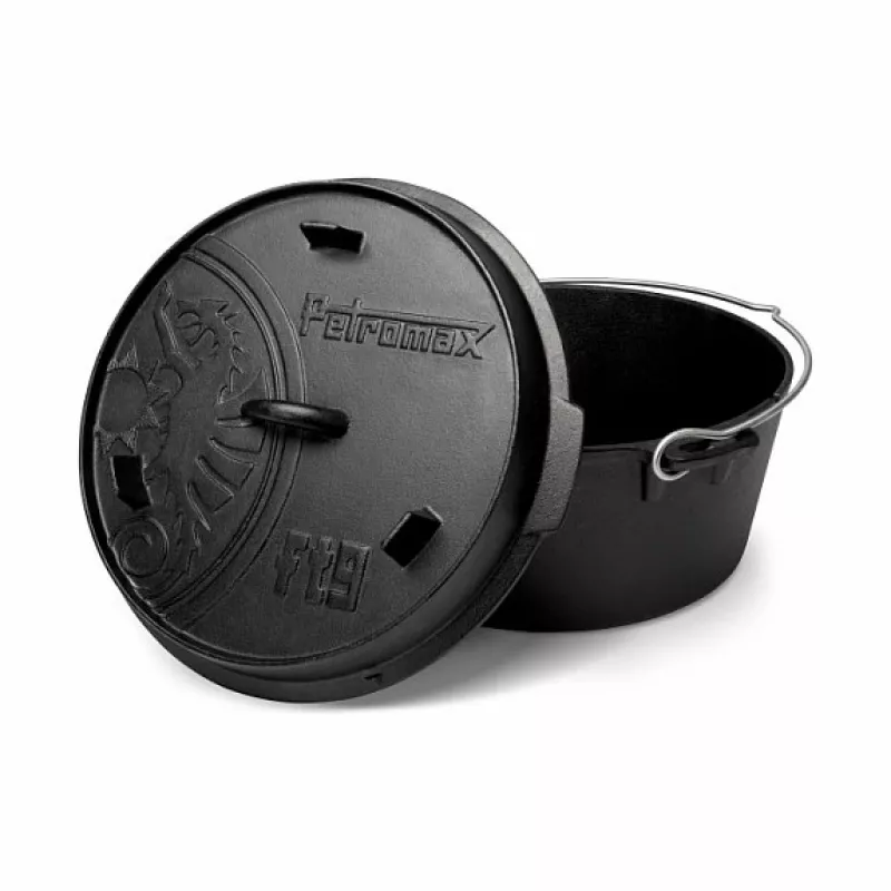 Petromax ft9-t hautamispott 7,5 l Must (FT9-T)