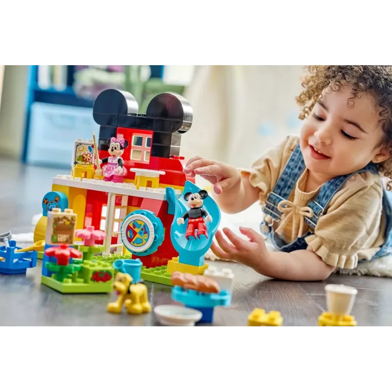 LEGO DUPLO 10465 Miki Hiire klubimaja Minnie ja Plutoga