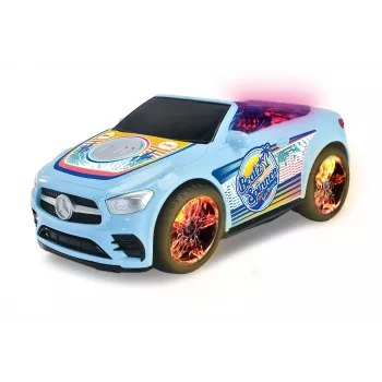 Dickie Toys Mercedes-Benz E-Class Beat Spinner Sinine 3 AA patareid