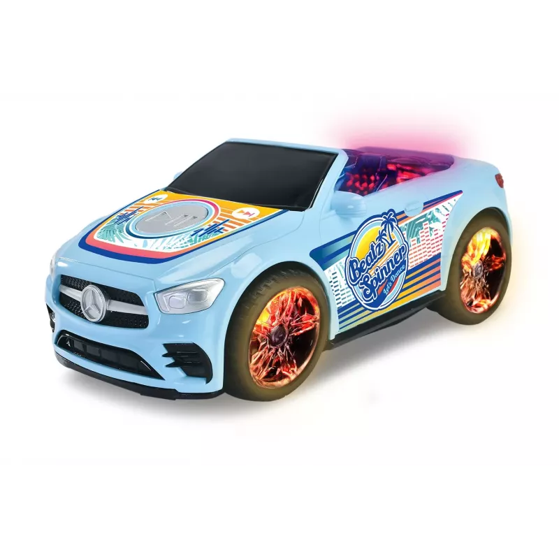 Dickie Toys Mercedes-Benz E-Class Beat Spinner Sinine 3 AA patareid