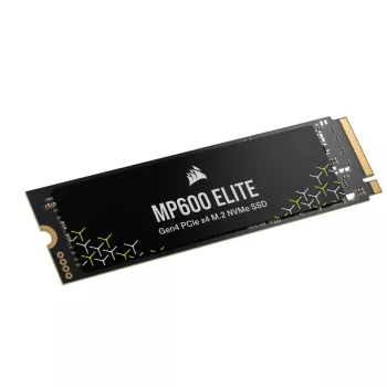 CORSAIR MP600 ELITE - SSD - krüptitud - 2 TB - sisemine - M.2 2280 - PCIe 4.0 x4 (NVMe) - 256-bitine AES (CSSD-F2000GBMP600ENH)