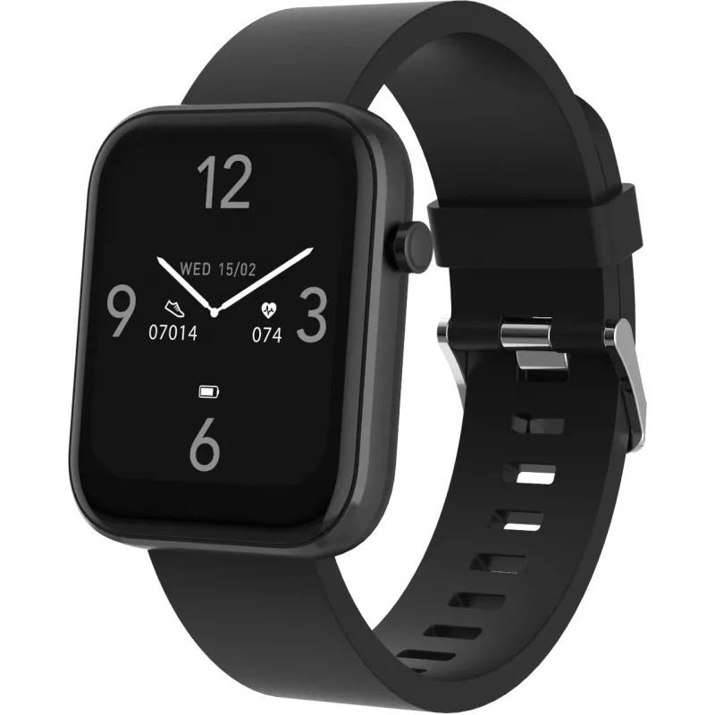 DENVER SW-182 - Nutikell rihmaga - 4,3 cm (1,7) ekraan - Bluetooth - Must (116111000580)