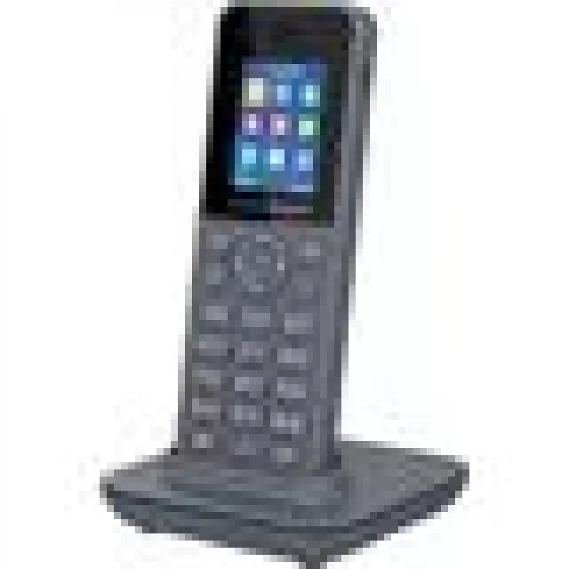 IP-telefon Grandstream DP725 juhtmeta telefonitoru, hall, 1,8-tolline TFT-ekraan, 20 liini, Li-Ion 1500 mAh