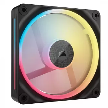 Korpusventilaator Corsair iCUE LINK LX120-R RGB 12 cm Must 2400 RPM 3.8 mmH2O