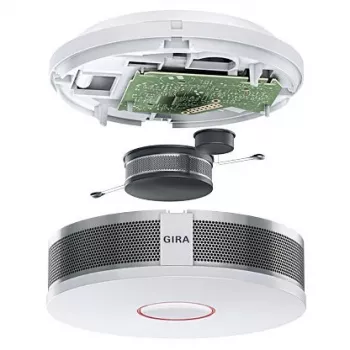 Fotoelektriline peegeldusandur GIRA Dual Q