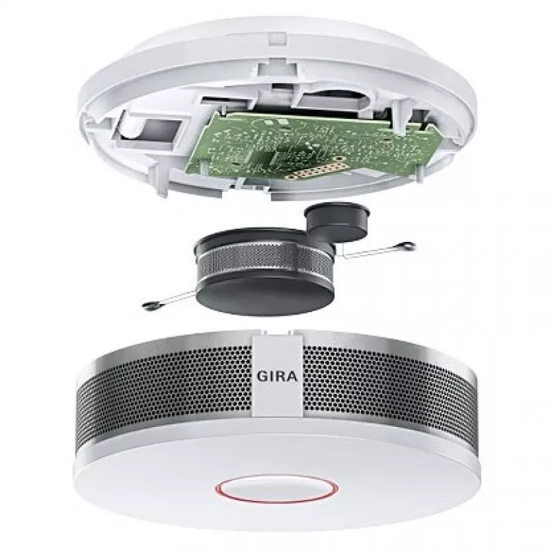 Fotoelektriline peegeldusandur GIRA Dual Q