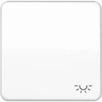 JUNG CD 590 L WW - Valge - 531 U - 532 U - 533 U - 533-2 U - IP44