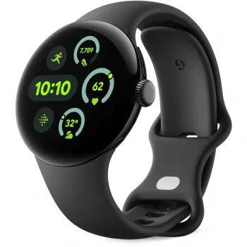Google - Nutirihm nutikellale - Suurus L - Obsidiaan - Google Pixel Watch 3 jaoks (GA06118-WW)